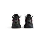 Men’s Runner Graffiti Sneaker in Black - Image 5